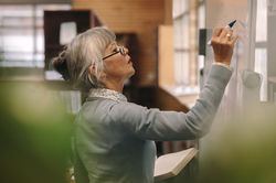 Senior Female Teacher